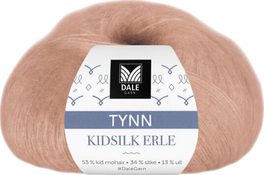 Dale Garn Dale Tynn Kidsilk Erle 4004 Lakserosa