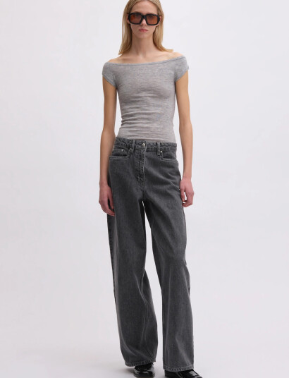 REMAIN Birger Christensen Cocoon Denim Pants Grey 27 REMAIN Birger Christensen Cocoon Denim Pants Grey 27