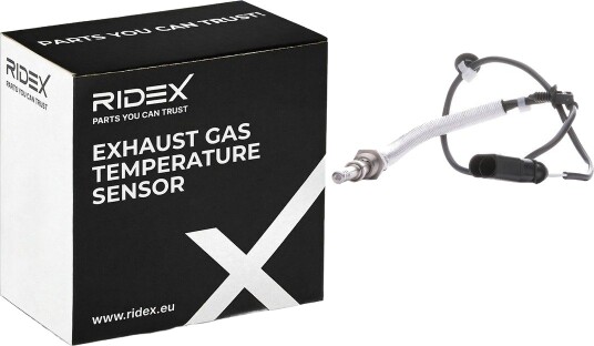 Sensor, eksostemperatur RIDEX 3938E0264