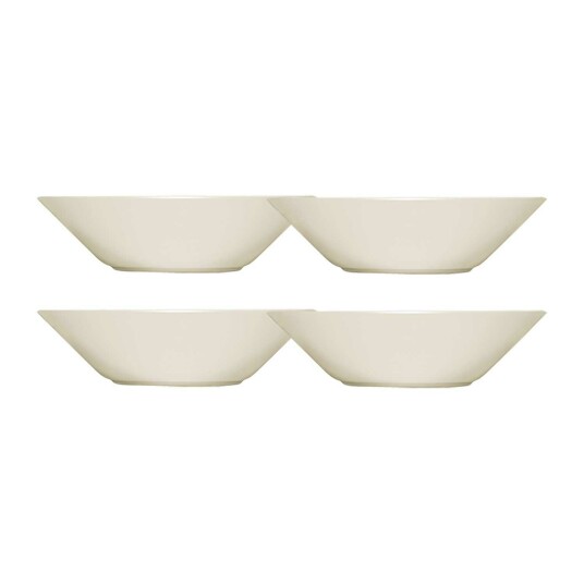 Iittala Teema Skål 21 cm Hvit 4 pk