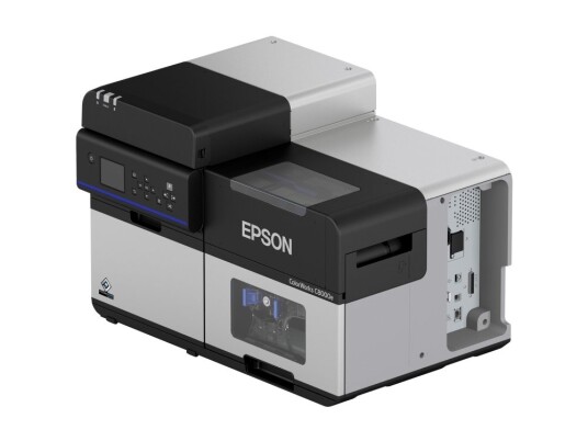 Epson Colorworks C8000e (Mk) Etikettskriver Farge Ink-Jet Rull (11,2 Cm) 600 X 1200 Dpi Inntil 300 Mm/Sek (Mono) Epson Colorworks C8000e (Mk) Etikettskriver Farge Ink-Jet Rull (11,2 Cm) 600 X 1200 Dpi Inntil 300 Mm/Sek (Mono)