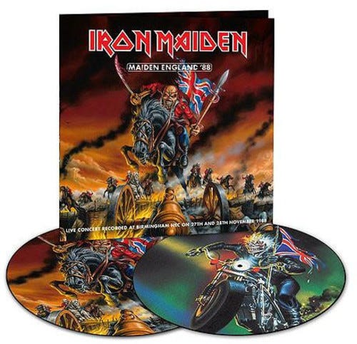 Iron Maiden Maiden England '88 LP/Vinyl Iron Maiden Maiden England '88 LP/Vinyl