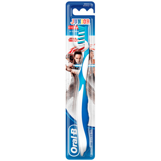 Oral B Star Wars Junior Barnetannbørste Disney 6 12 år