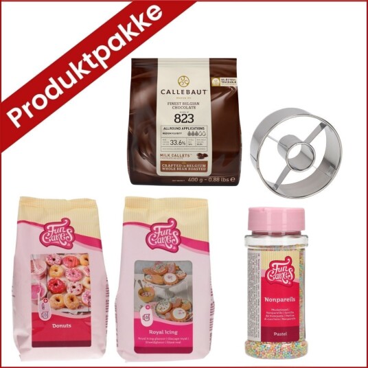 Donuts Produktpakke Donuts Produktpakke