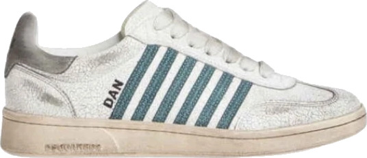 Dsquared2 Herre Sko Hvit 40 EU,
