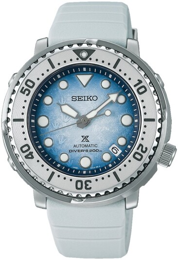 Seiko Herreklokke SRPG59K1 Prospex Blå/Gummi Ø43.2 mm