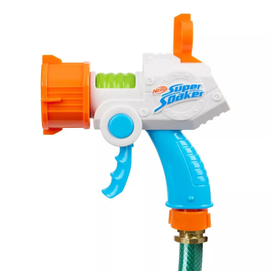 NERF QuadBlast Small Hose Blaster 7319