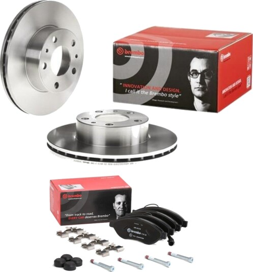 Bremseskiver og -klosser BREMBO BRB3405N0045