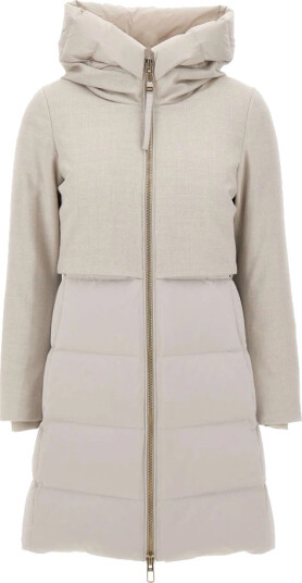 Duno Dame Frakker Beige XL,