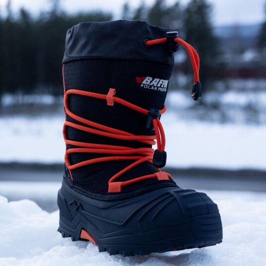 Baffin Snogoose Barn Black/orange 29.5 Baffin Snogoose Barn Black/orange 29.5