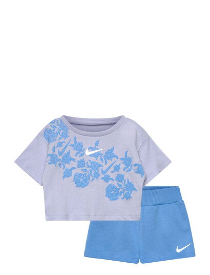Nike Ks Knit Short Set Blue 86/92
