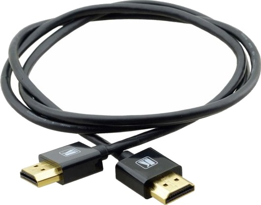 Kramer Electronics C Hm/Hm/Pico/Bk 5 1,5 M Hdmi Type A Standard Hdmi Type A Standard 3D 18 Gbit/S Sort