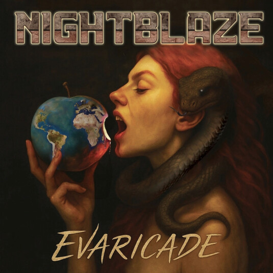 Nightblaze Evaricade CD