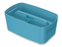 Leitz MyBox Cosy - Oppbevaringsskuff - 3 rom - small - rolig blått Leitz MyBox Cosy - Oppbevaringsskuff - 3 rom - small - rolig blått