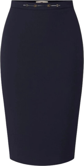 Elisabetta Franchi Dame Skjørt Blå XS, Elisabetta Franchi Dame Skjørt Blå XS,