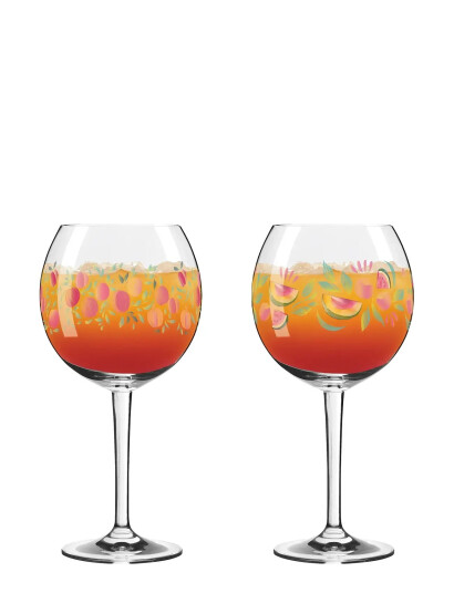 Ritzenhoff Summer Breeze Cocktail Glass 2-P No: 3 & 4 - Nude - 65.5 CL