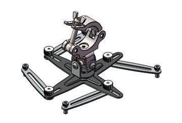 UNICOL GKCUTB Proj. truss clamp mount