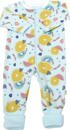 Joha Fruits heldress bomullspysj blå 90 90 Joha Fruits heldress bomullspysj blå 90 90