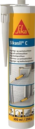 Sika Sikasil C Silikonfugemasse Klar 300ml