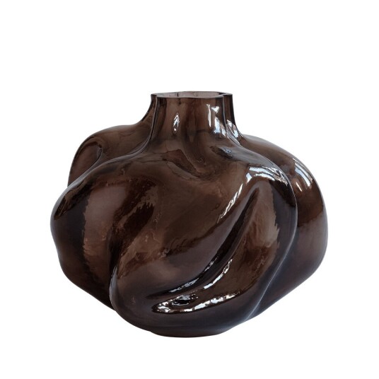101 Copenhagen Wabi Vase Medio Smoked Forest Lampemesteren