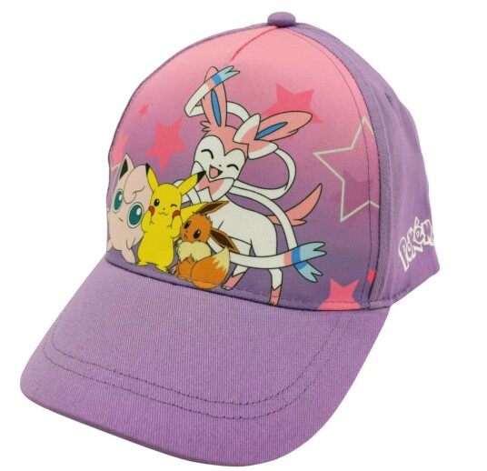 Pokemon Caps Pink Stars - Barn