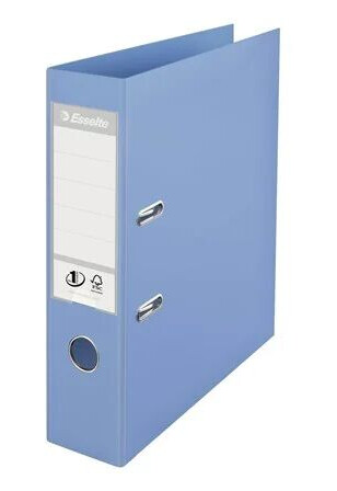 Esselte Brevordner No.1 Solea PP FSC A4/75 mm Solea bl