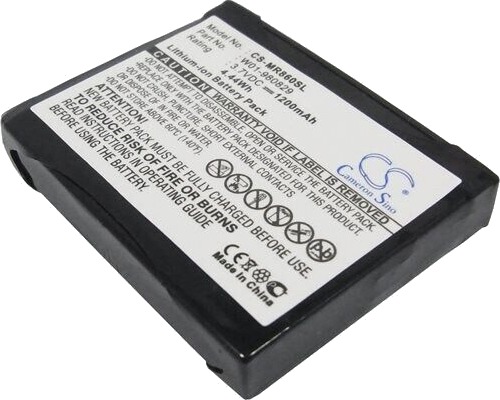 Cameron Sino Batteri For GPS Magellan RoadMate 800