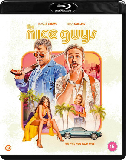 The Nice Guys 2016 Bluray