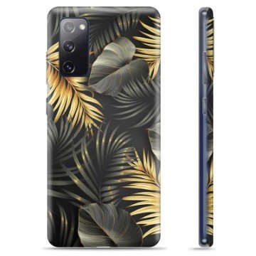 Samsung Galaxy S20 FE TPU-deksel Gulde Blader