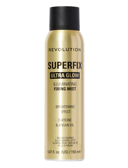 Revolution Beauty London Revolution Superfix Glow Fixing Mist - Nude - ONE SIZE