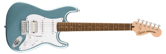 Squier Affinity Stratocaster Junior HSS LF Ice Blue Metallic Squier Affinity Stratocaster Junior HSS LF Ice Blue Metallic