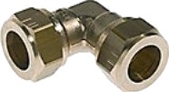 Vinkel 8 Mm Kompressions Fittings