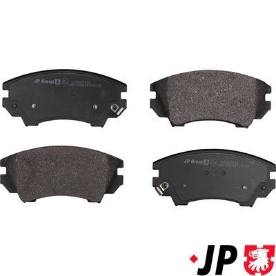 Bremseklosser JP GROUP 1263602410