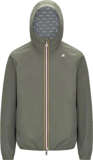 K Way Herre Jakker Grønn 2XL,