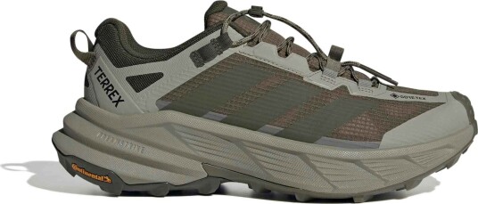 Adidas Men's Terrex Freehiker SL GORE TEX Olive strata/Night cargo/Silver pebble 42