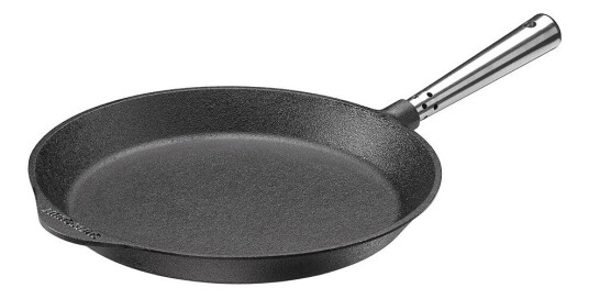 Skeppshult   Profesjonell stekepanne med stålhåndtak 26 cm