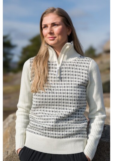 Stormberg Honningsvåg Half Zip ullgenser S Stormberg Honningsvåg Half Zip ullgenser S
