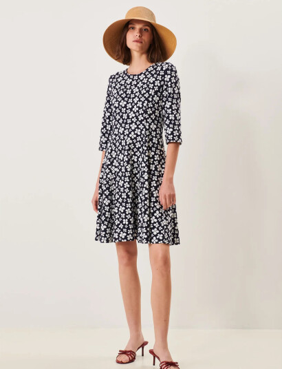 Jumperfabriken Dedee Dress   Navy   S