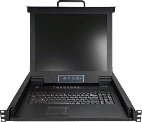 StarTech Rackmount KVM Console 17" 16 Port RKCONS1716K