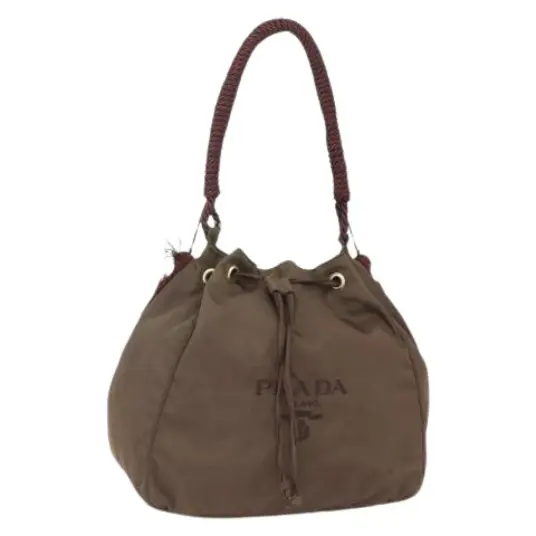 Prada Vintage Dame Grønn Prada Vintage Dame Grønn