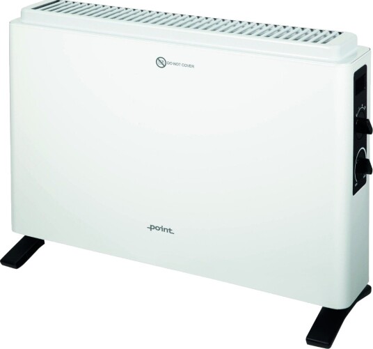 Point POCO2000MEC gulvovn hvit Point POCO2000MEC gulvovn hvit