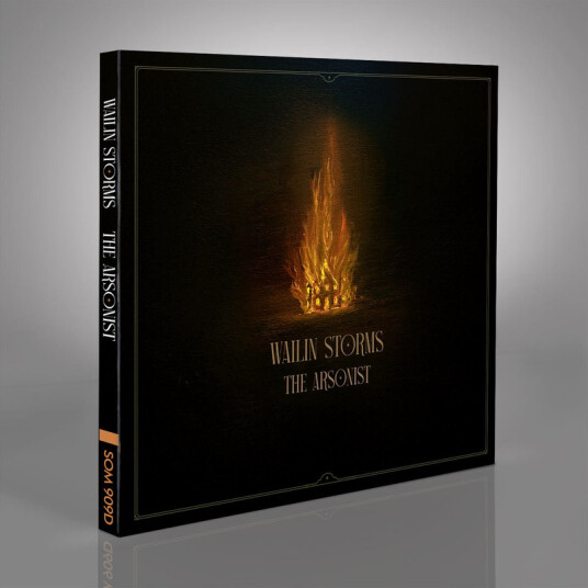 Wailin Storms The Arsonist CD
