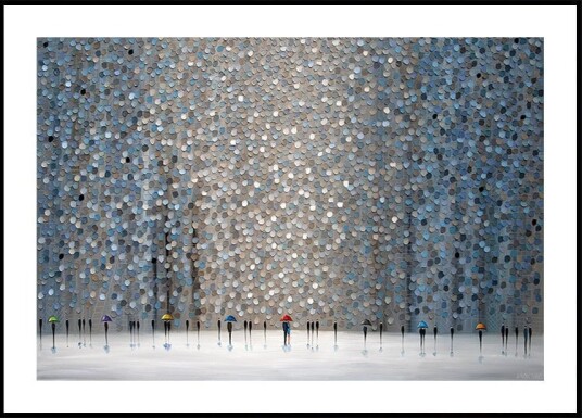 Infinity Rain Poster Plakat / 50x70cm Infinity Rain Poster Plakat / 50x70cm