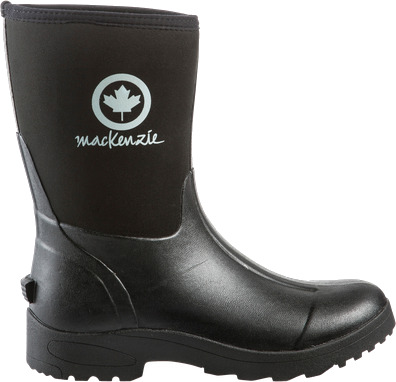 Mackenzie Ranger neoprene boot low neoprenstøvler Svart 46