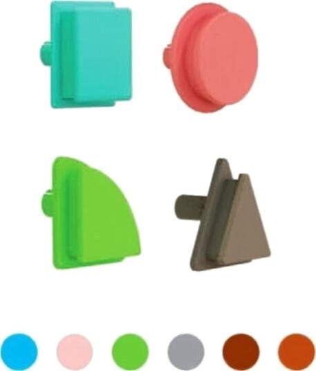 Masterkidz Geometriske Elementer 256 Stk.