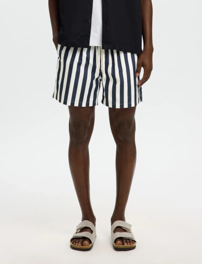 Selected Slhdane Aop Swimshorts Navy S Selected Slhdane Aop Swimshorts Navy S