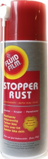 Fluid Film Spray 400 ml - Rustbeskytter og Smøremiddel for Byggematerialer Fluid Film Spray 400 ml - Rustbeskytter og Smøremiddel for Byggematerialer