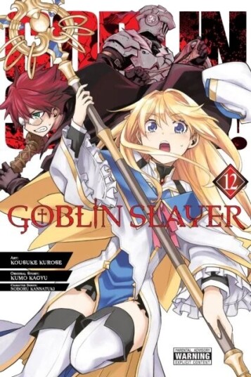 Goblin Slayer, Vol. 12 (Manga) Av Kumo Kagyu, Kousuke Kurose