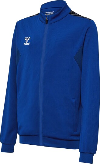 Hummel Hmlauthentic Pl Zip Jacket Kids - Blue - 128 Hummel Hmlauthentic Pl Zip Jacket Kids - Blue - 128