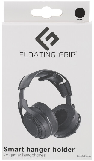 Floating Grip Svart